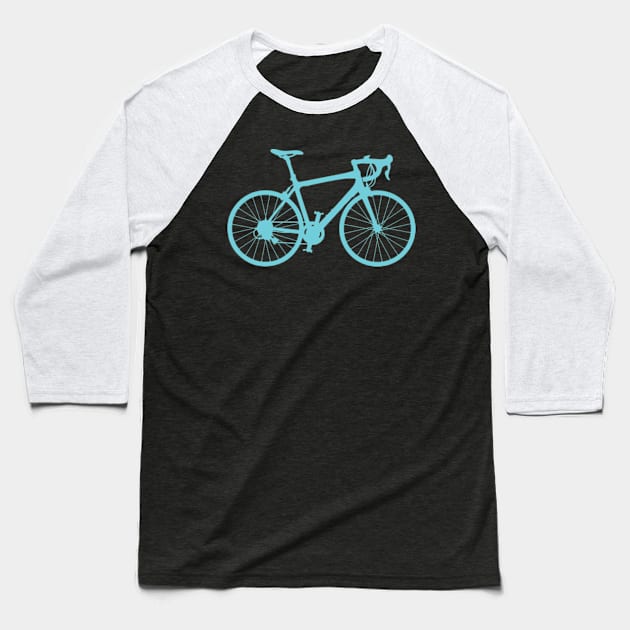 Ride your bike cycling & triathlon gifts Baseball T-Shirt by AstridLdenOs